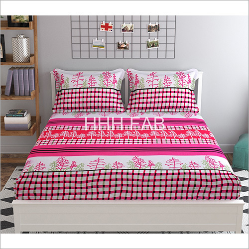 Polycotton Printed Bed Sheet