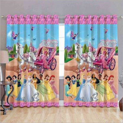 Barbie Window Curtain