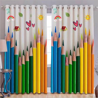 Pencil Window Curtain