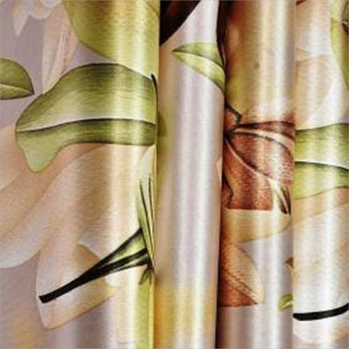 Multicolor Designer Polyester Door Curtain