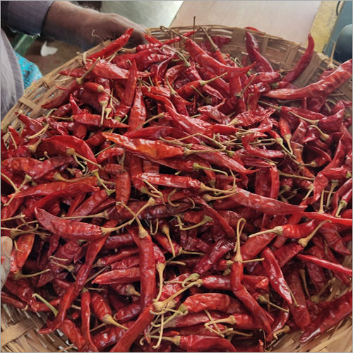 Solid Dried Red Chilli