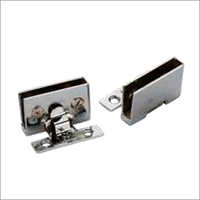 Hinges And Glass Bracket