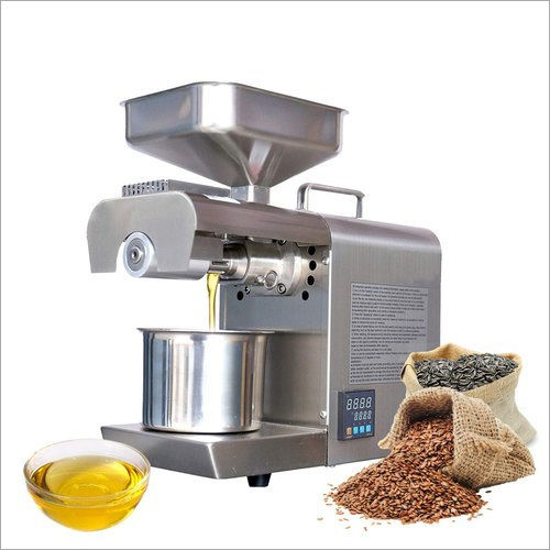 Automatic Cold Oil Pressing Machine