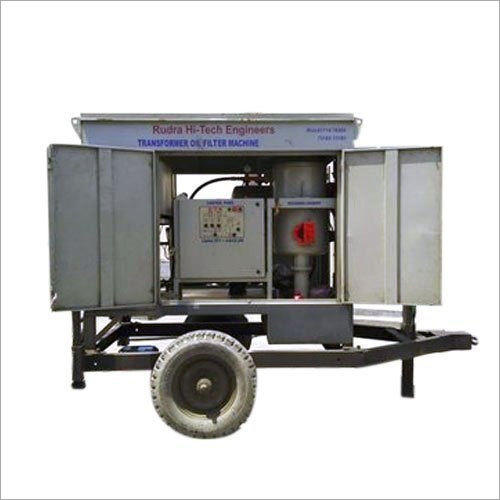 Transformer Oil Filtration Services