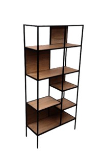 Iron Book Shelf