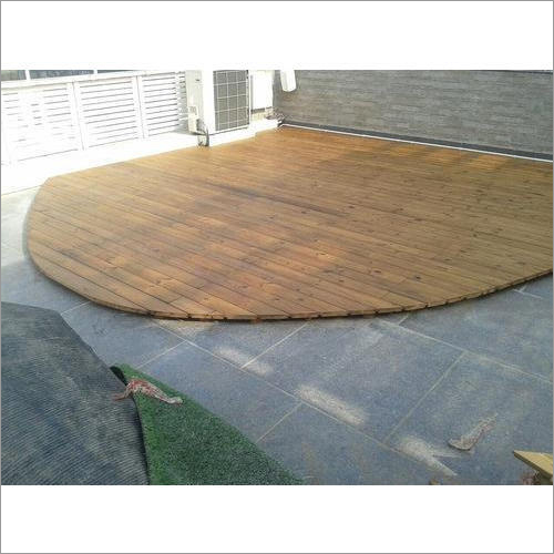 Exterior Solid Wood Decking