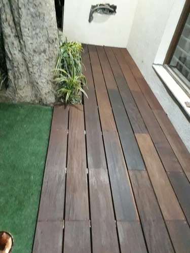 Exterior Wood Decking And Cladding