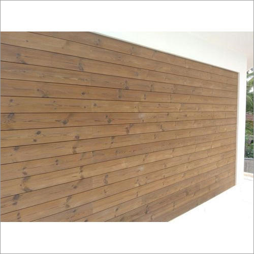 Anti-Aging Exterior Real Wood Cladding With Uv Coating