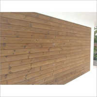 Exterior Real Wood Cladding With UV Coating