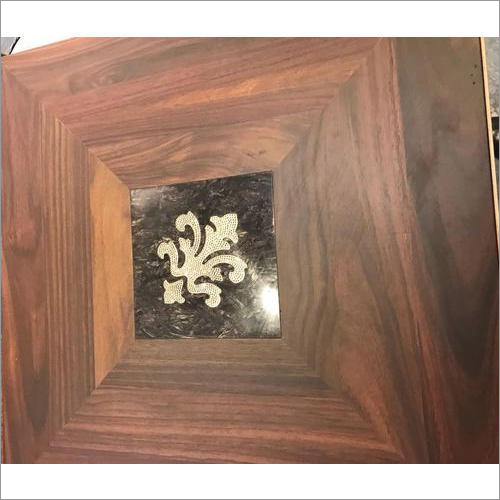 Hardwood Flooring With Stone Inlay