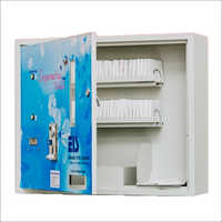Manual Wall Mounted Sanitary Napkin Machine