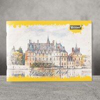 Yellow Drawing Book - Paper, Different Sizes Available, Yellow Color | Good Quality, Rectangular Shape, Plain Style For Drawing