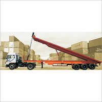 40 ft Container Tipping Trailer
