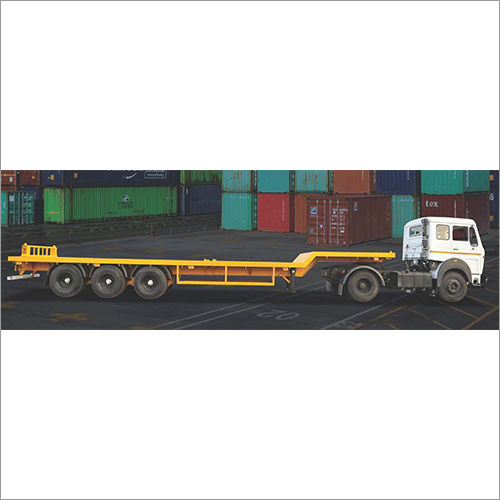 Semi Low Bed Trailer