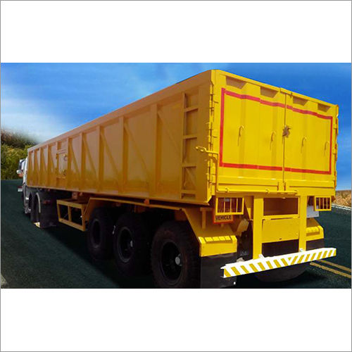 Heavy Duty Side Wall Trailer