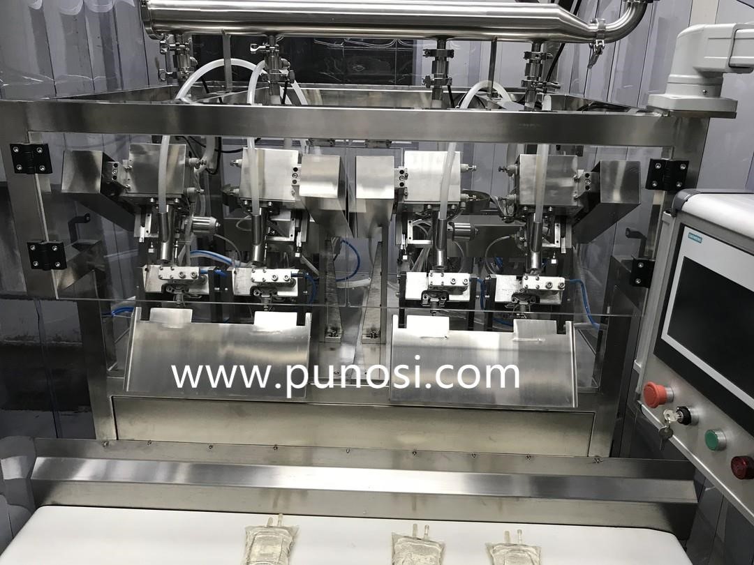 Infusion Bag Filling and Sealing Machine