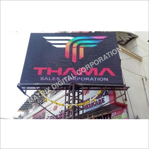 Outdoor Advertising P10 Led Module Application: Commercial