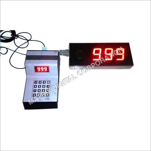 Electric Token Display System Application: Commercial