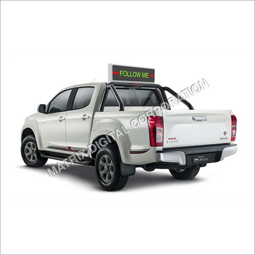 LED Traffic Car Mounted Guidance Display Board By MATRIX DIGITAL CORPORATION