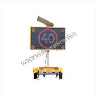 Variable Sign Pole Display For Highway Maintenance Size: Different Size Available