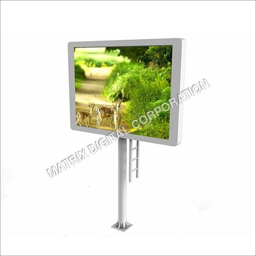 Single Pole Billboard Led Display Size: Different Size Available