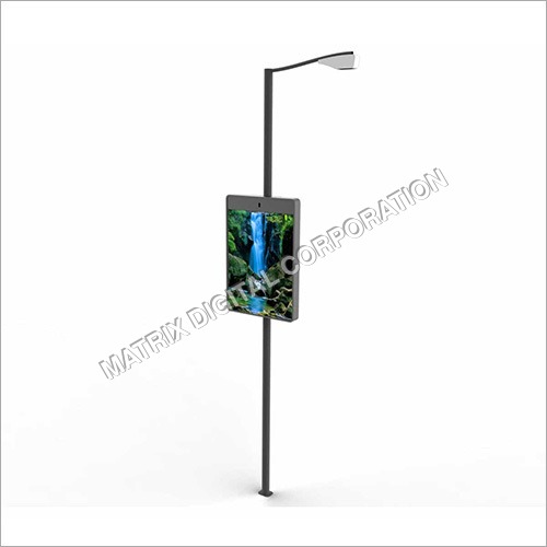 Street Pole LED Display