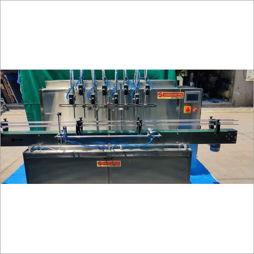 Servo Base Liquid Filling Machine