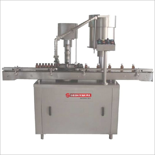 Automatic Capping Machine By SIDDHIVINAYAK AUTOMATION