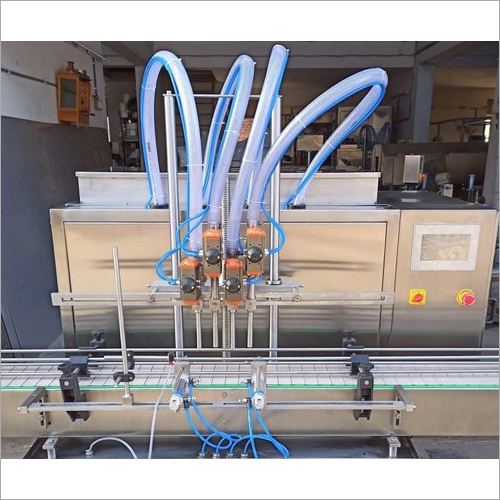 Automatic Servo Liquid Filling Machine