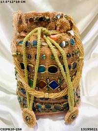 Handmade Bridal Potli Batau Bag