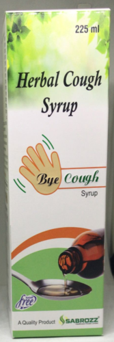 Bye Cough Syrup By SABROZZ HEALTHCARE PRIVATE LIMITED