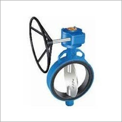 Stainless Steel Gear Operated Butterfly Valve