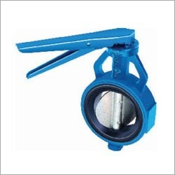 Stainless Steel Lever Operated Butterfly Valve