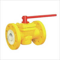 Ptfe Sleeve Plug Valve - Stainless Steel, Industrial Water Media - Durable Performance, Efficient Flow Control
