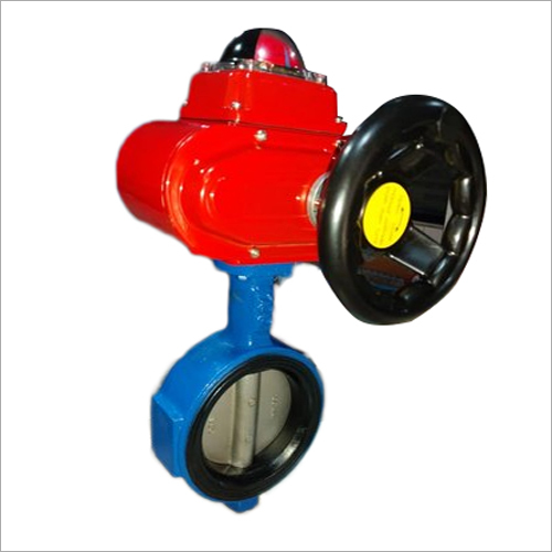Stainless Steel Electrical Actuator Butterfly Valves