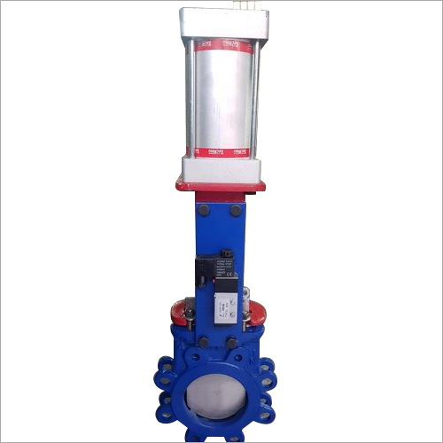 Stainless Steel Pneumatic Slide Gate Valve