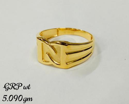 gents gold rings