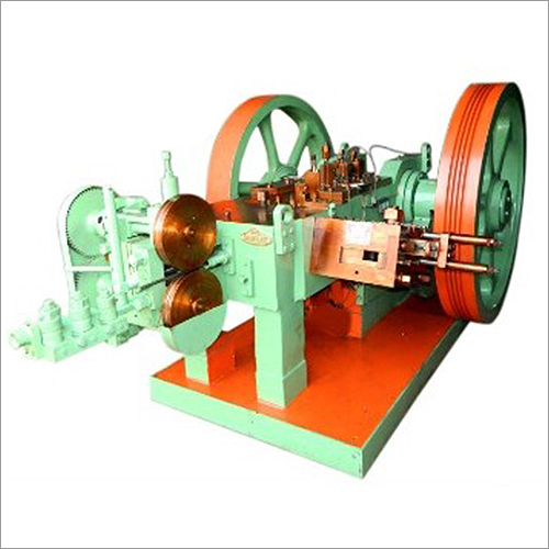 Automatic Cold Forge Header Machine By R. J. INTERNATIONAL