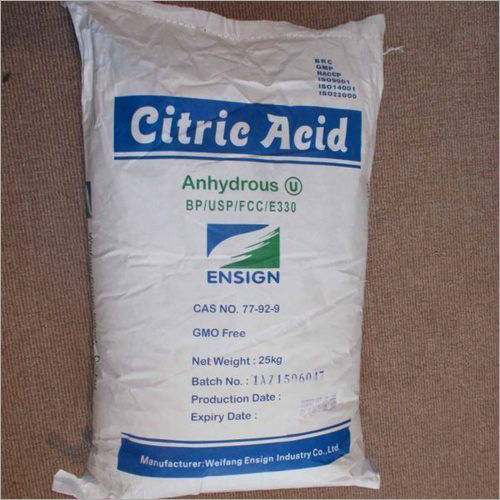 Citric Acid Anhydrous