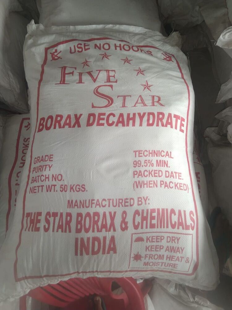 Borax Decahydrate Powder