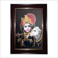 Marco de la foto del Bal Krishna