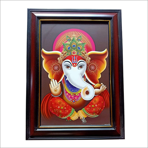 Shri Ganesh Photo Frame