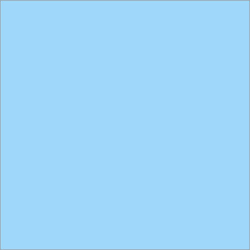 Sky Blue Knitted Cotton Sinker Fabric