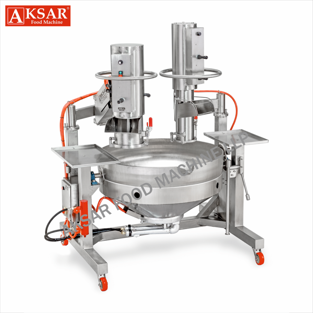 Double Head Namkeen Making Machine