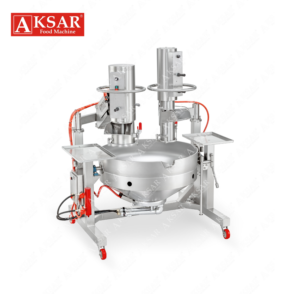 Double Head Namkeen Making Machine - Automation Grade: Automatic