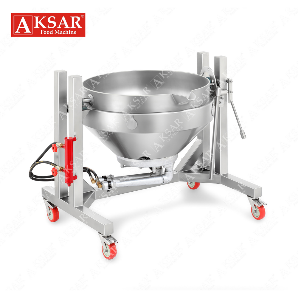 Gravy Machine - Automation Grade: Semi-Automatic