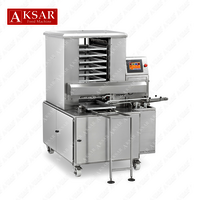 Tray Arranger Machine - Color: Industrial Grey/blue