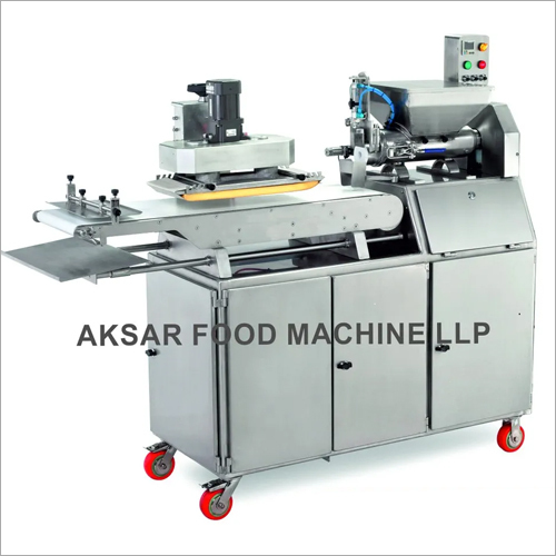 SS304 Single Phase Peda Making Machine By AKSAR FOOD MACHINE LLP