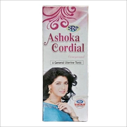 Ashoka Cordial Uterine Tonic By M/S S.R.P.CHEMICALS INDUSTRIES
