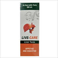 Herbal Medicine 200 Ml Liv Care Liver Tonic